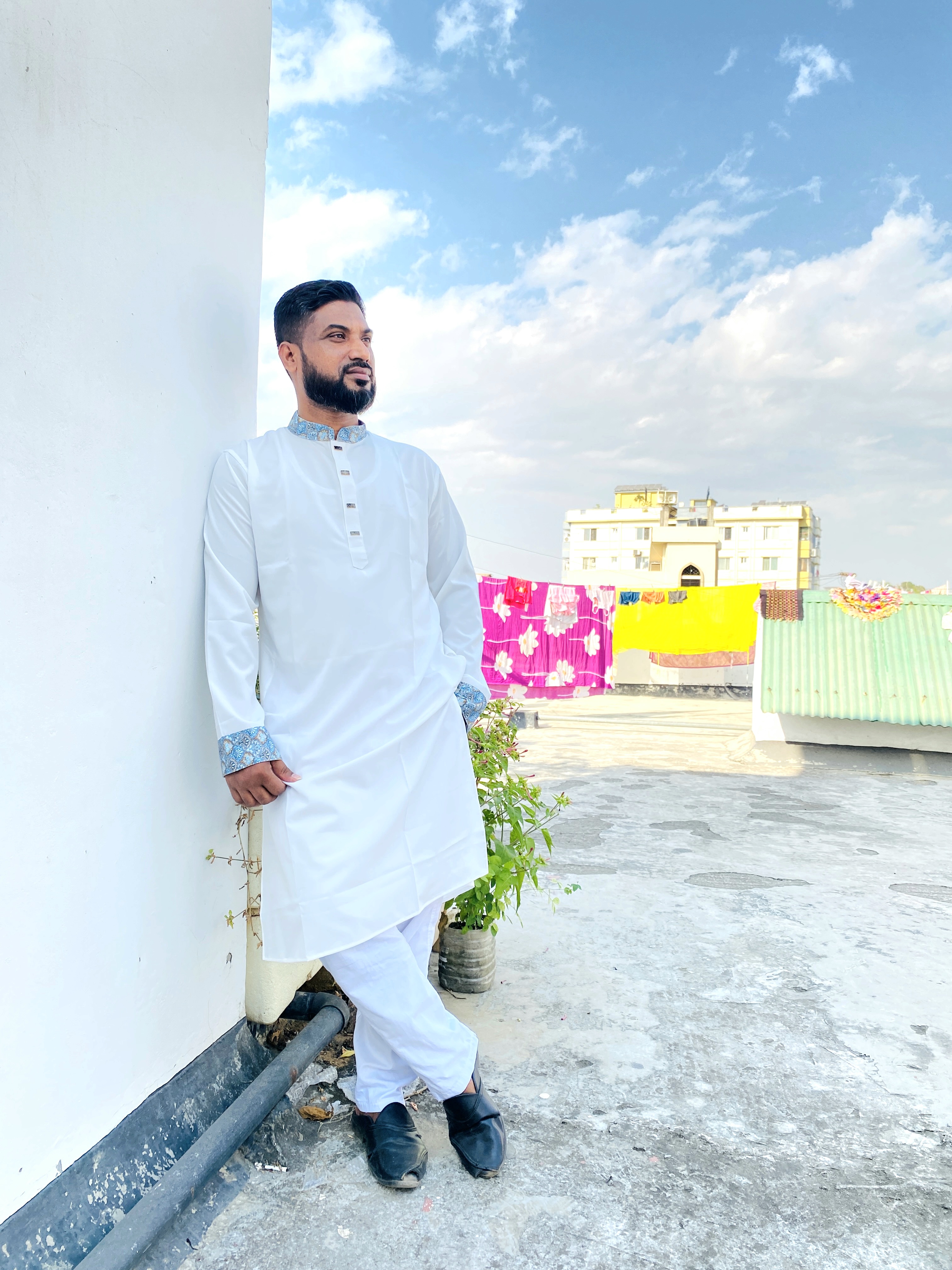 Panjabi White-1
